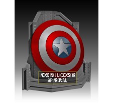 Captain America Shield Bookend